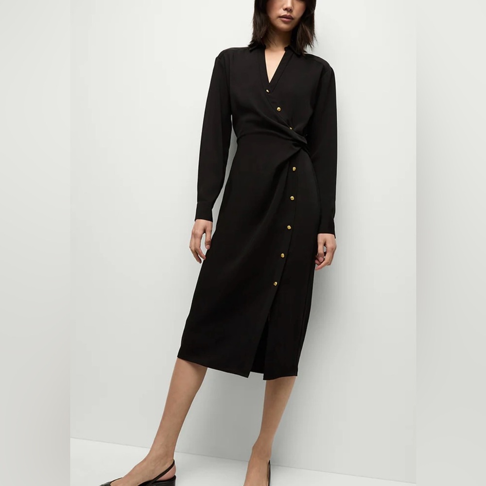 NWT Veronica Beard Wright Shirt Dress Size 16